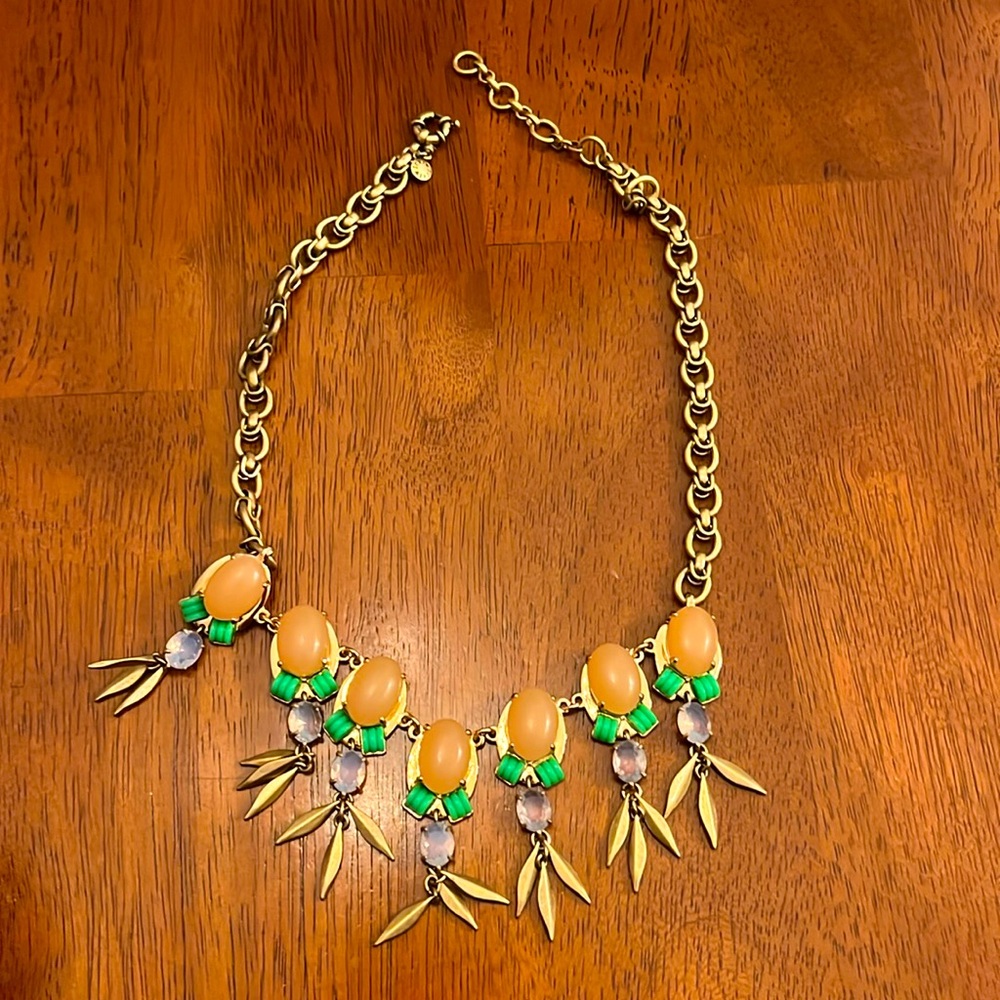 J. Crew bauble necklace